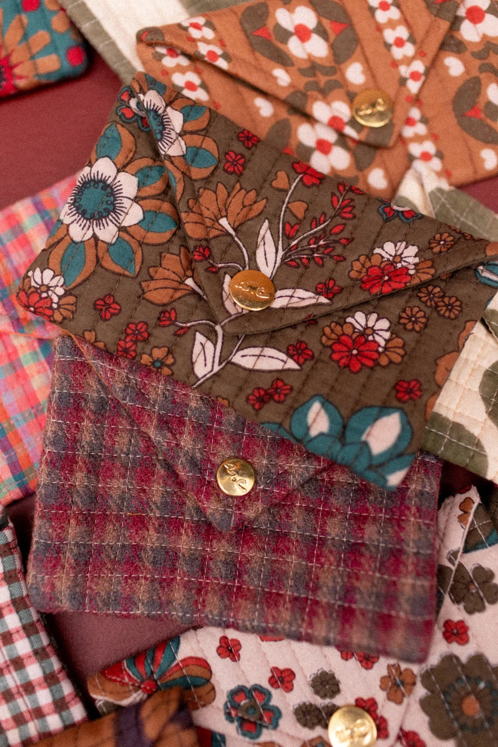 Petite enveloppe 'Ravi' Bolero Fougere | APACHES COLLECTIONS