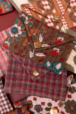 Petite enveloppe 'Ravi' Bolero Fougere | APACHES COLLECTIONS