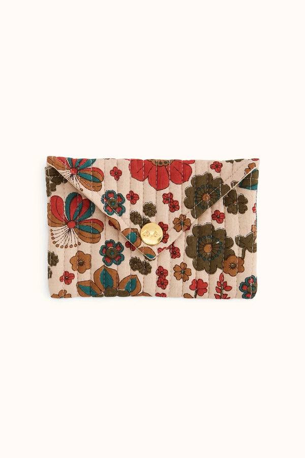 Petite enveloppe 'Ravi' Bolero Macadamia | APACHES COLLECTIONS