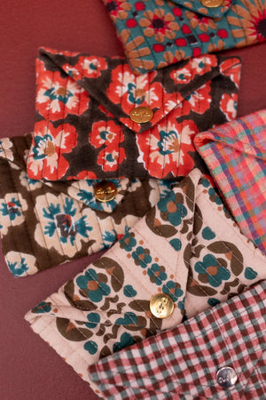 Petite enveloppe 'Ravi' Fado Macadamia | APACHES COLLECTIONS