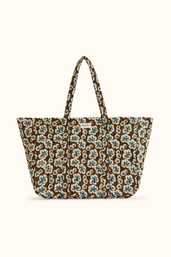 Sac cabas Samba Carmen Fougere - Apaches Collections