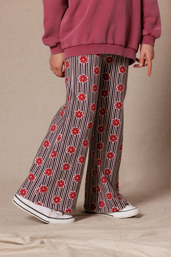 Legging enfant Flera Anna Groseille - Apaches Collections
