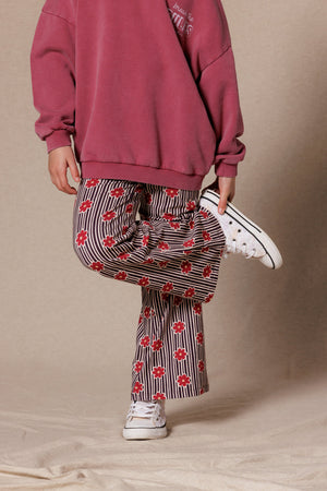 Legging enfant Flera Anna Groseille - Apaches Collections - vue 4