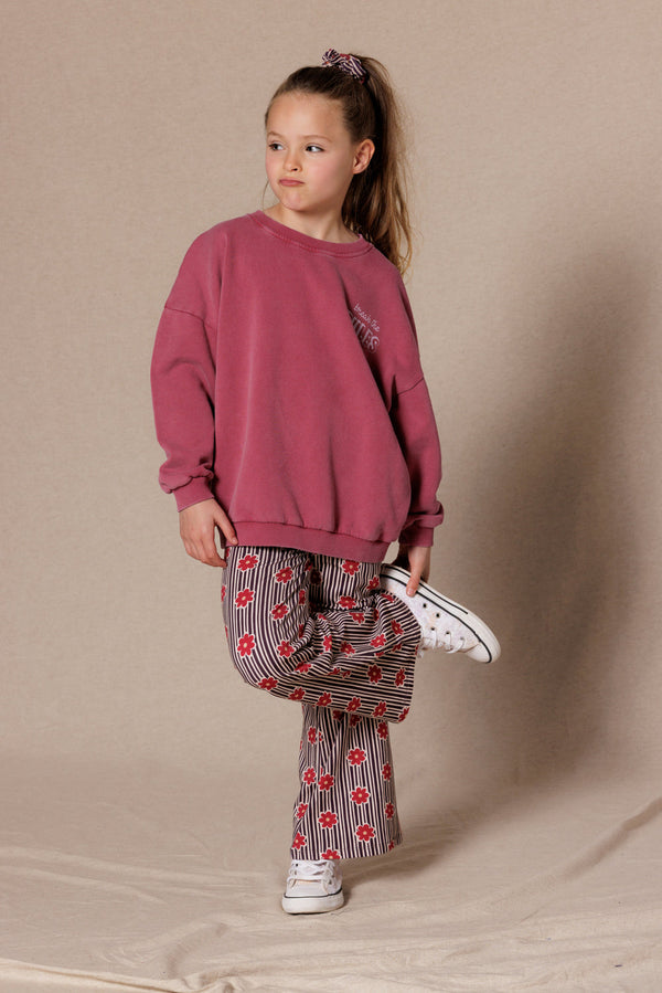 Legging enfant Flera Anna Groseille - Apaches Collections - vue 5