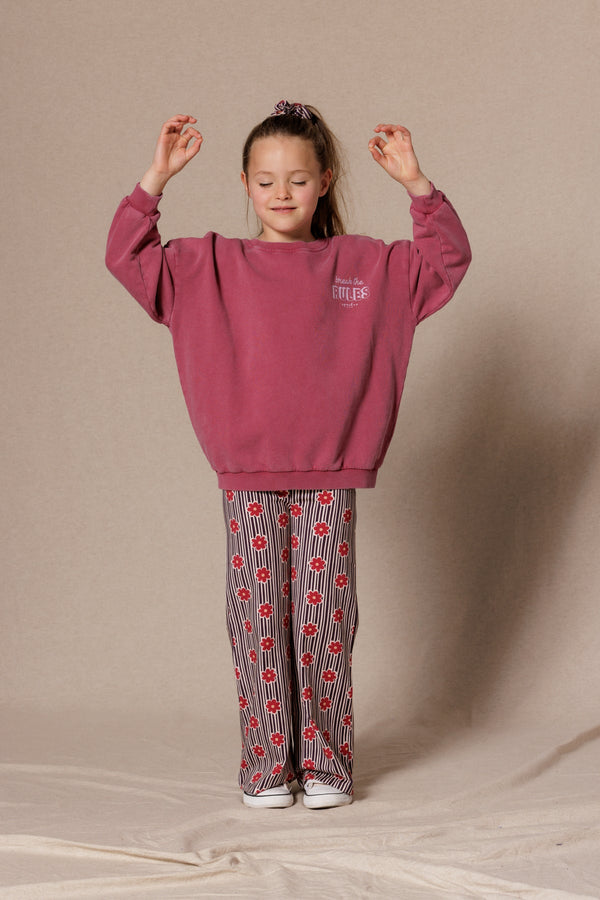 Legging enfant Flera Anna Groseille - Apaches Collections - vue 3