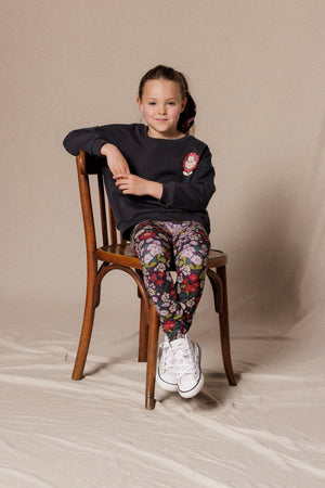 Legging enfant Jayane September Taffeta - Apaches Collections - vue 3