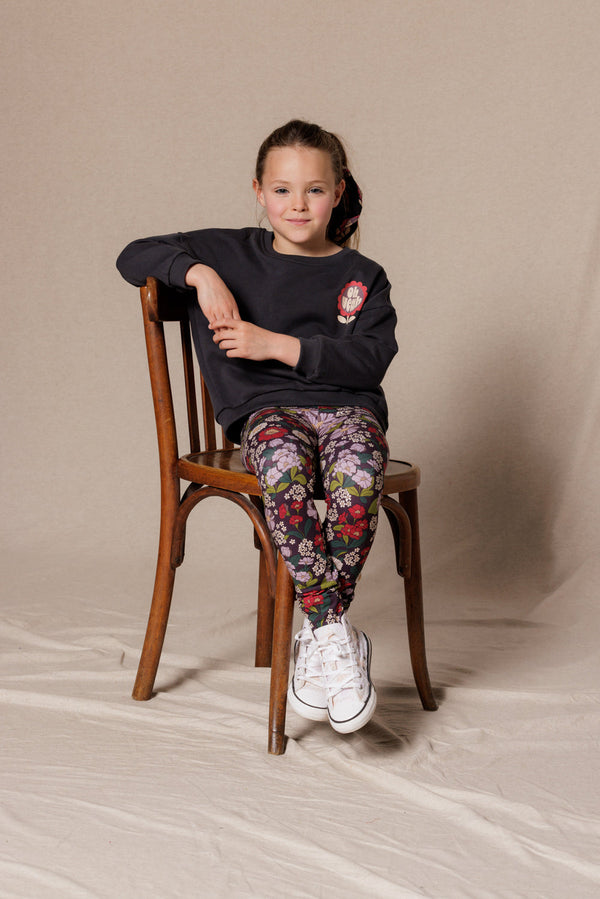 Legging enfant Jayane September Taffeta - Apaches Collections - vue 3