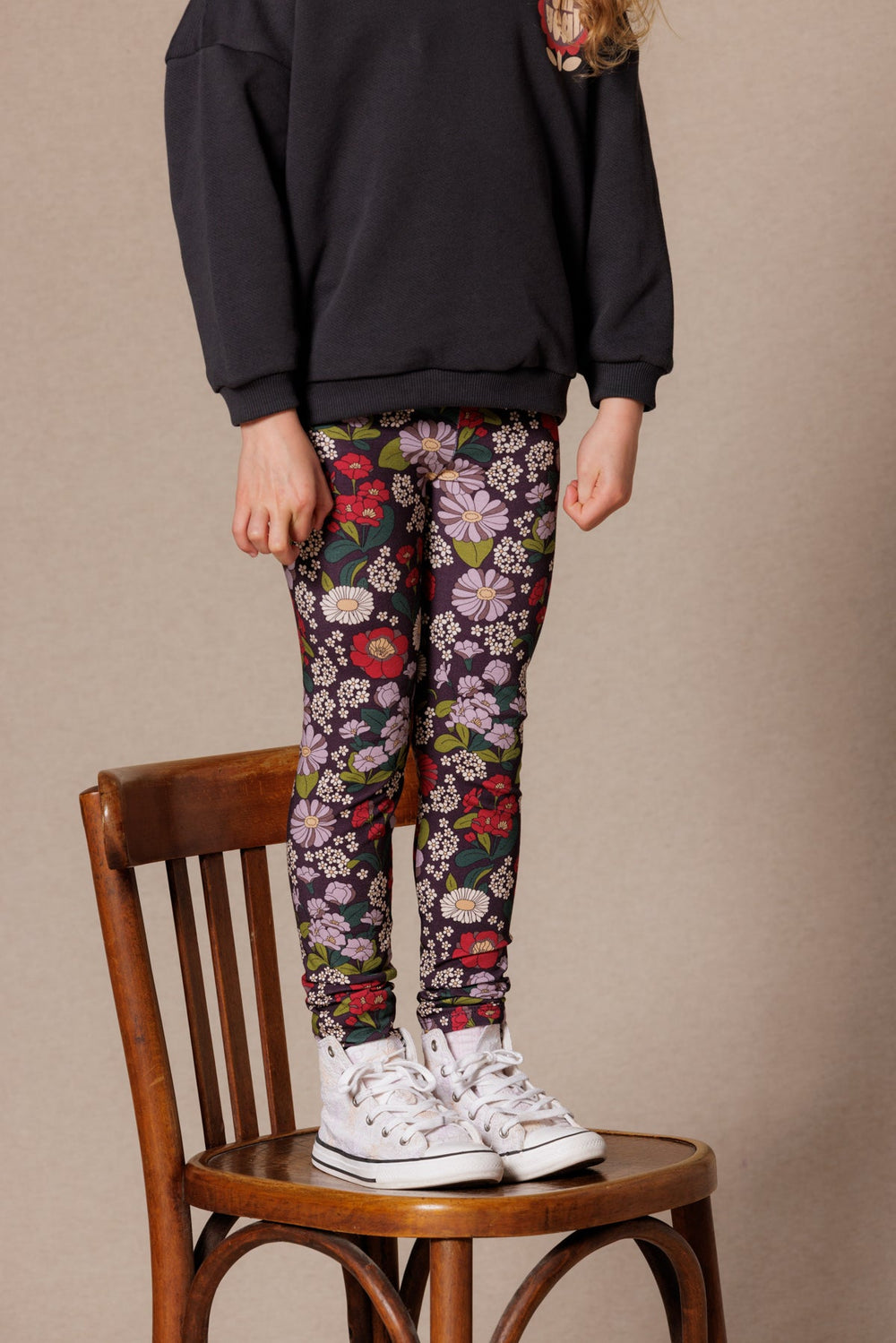 Legging enfant Jayane September Taffeta - Apaches Collections