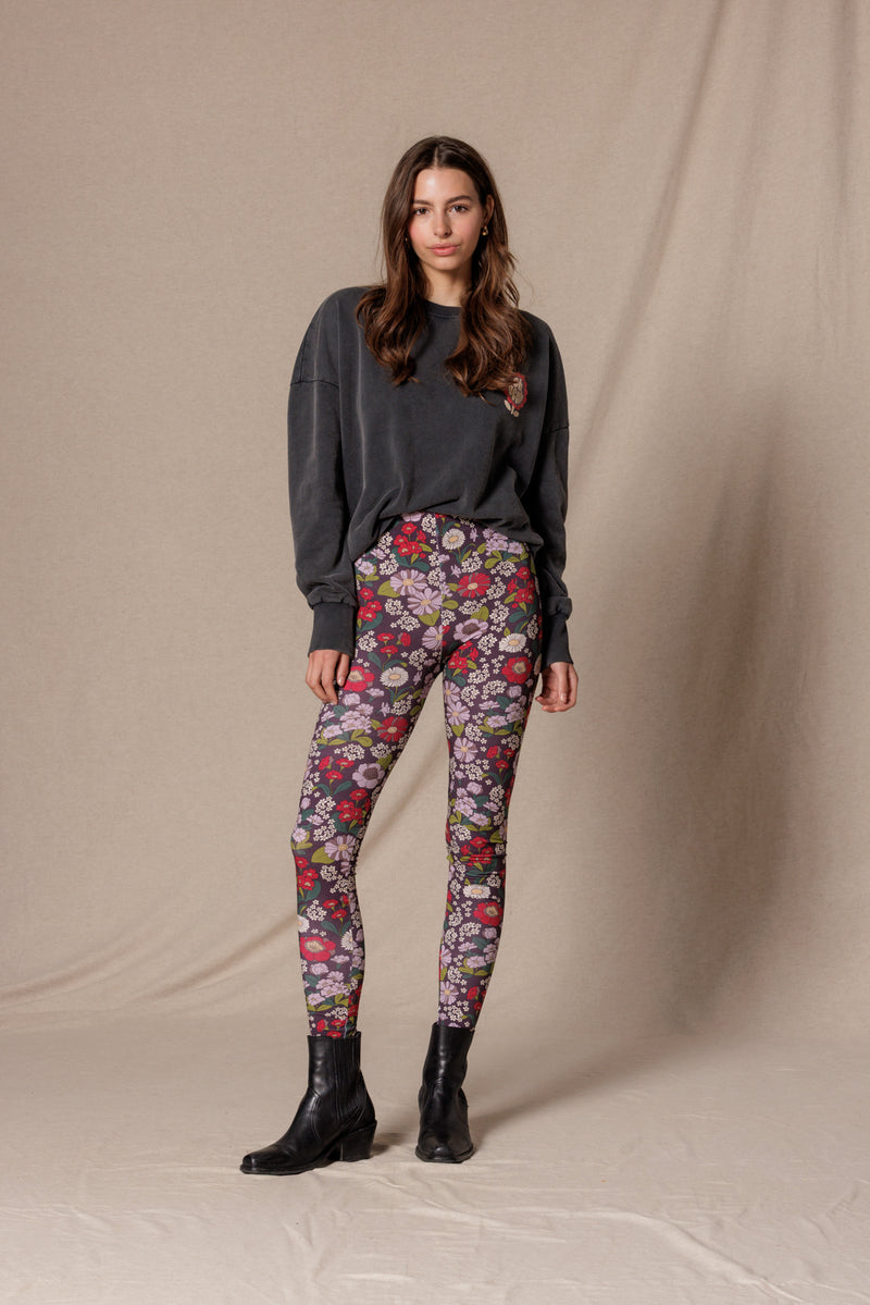 Legging Jaya September Taffeta - Apaches Collections - vue 2