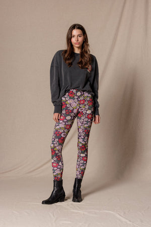 Legging Jaya September Taffeta - Apaches Collections - vue 2