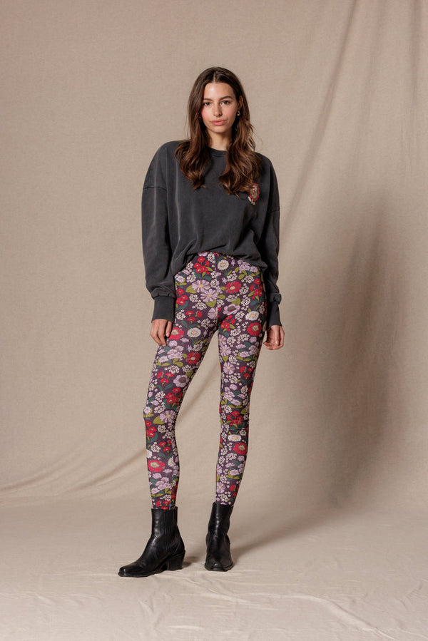 Legging Jaya September Taffeta - Apaches Collections - vue 2
