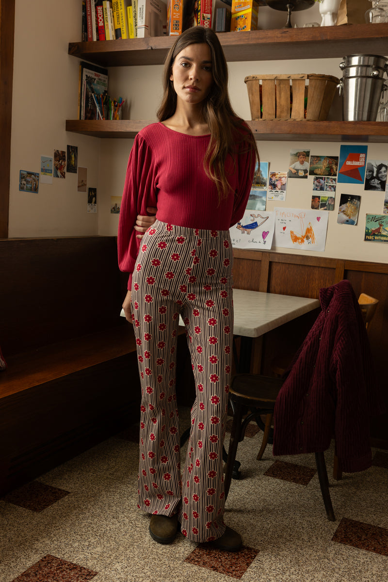 Legging Luso Anna Groseille - Apaches Collections - vue 2
