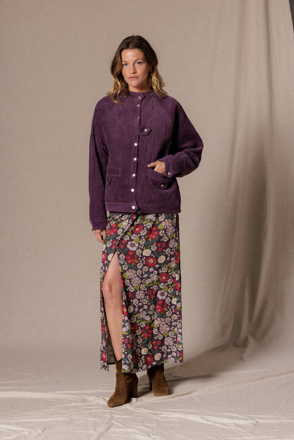 Jupe Neela September Taffeta - Apaches Collections - vue 2