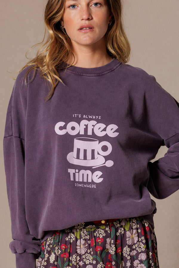 Sweat Niya Time Taffeta - Apaches Collections - vue 2
