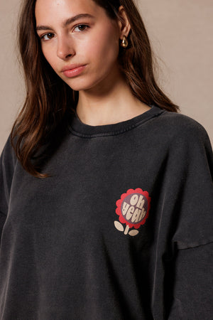 Sweat Riya Marjo Coal - Apaches Collections - vue 2