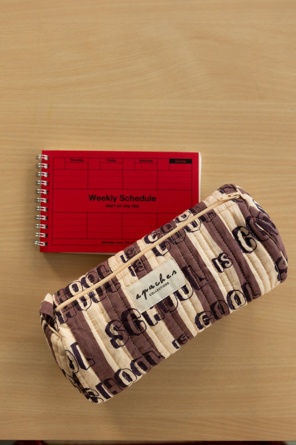 Trousse Opal Dictée Taffeta - Apaches Collections - vue 2