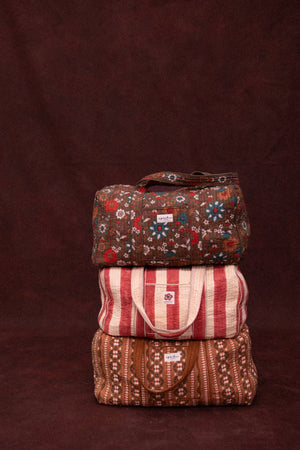 Sac Buddha Bolero Fougere - Apaches Collections - vue 2
