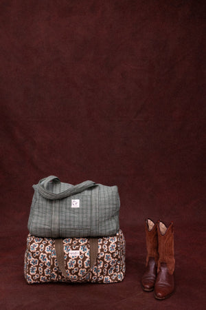Sac Buddha Khadi Lichen - Apaches Collections - vue 2