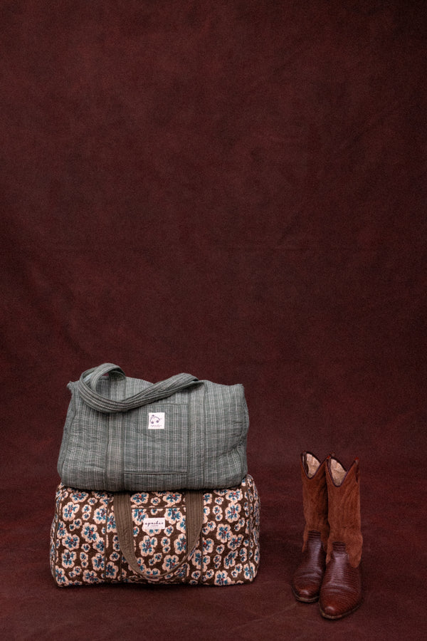 Sac Buddha Khadi Lichen - Apaches Collections - vue 2