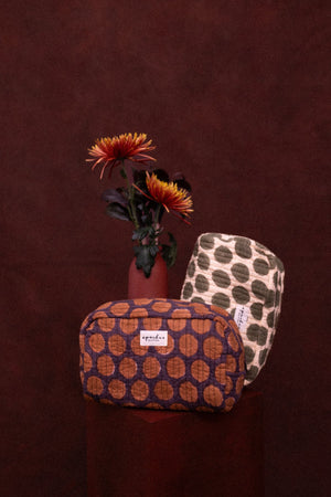 Grande trousse Gayane Pesos Ecorce - Apaches Collections - vue 2