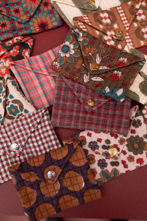 Petite enveloppe 'Ravi' Bolero Macadamia | APACHES COLLECTIONS