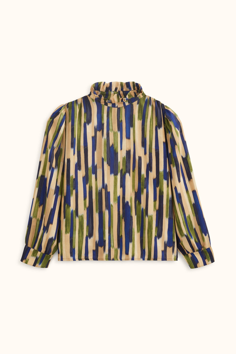 Blouse Bimala Flou Deep Marine - Apaches Collections - vue 3