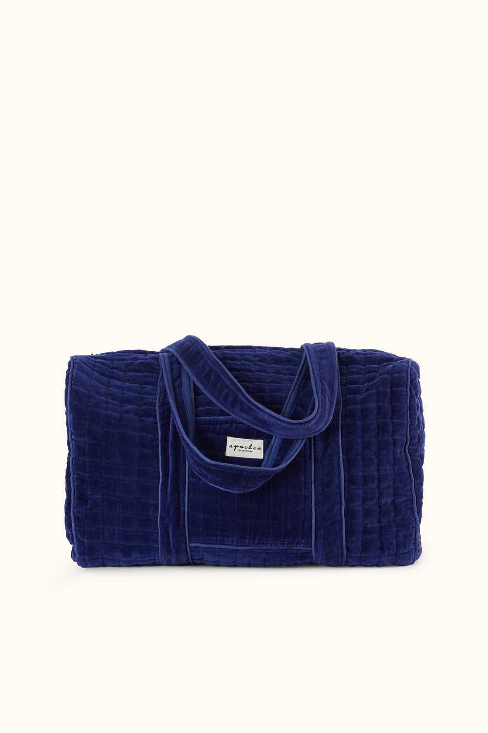 Sac Buddha Velours lisse Indigo - Apaches Collections