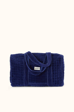 Sac Buddha Velours lisse Indigo - Apaches Collections