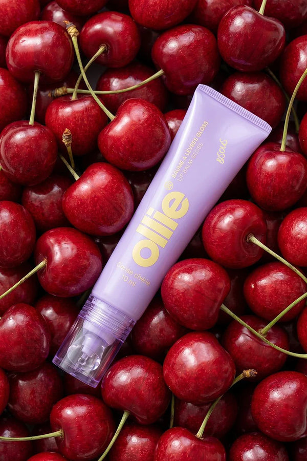 Baume lèvres ‘Best Balm Forever’ - Teinte ‘Cerise Chérie’ | OLLIE