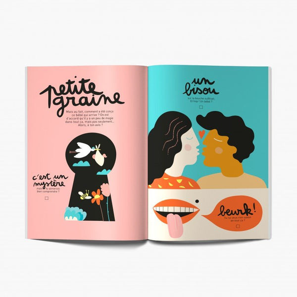 Livre à remplir 'Bientôt grand frère, bientôt grande soeur' | MINUS ÉDITIONS