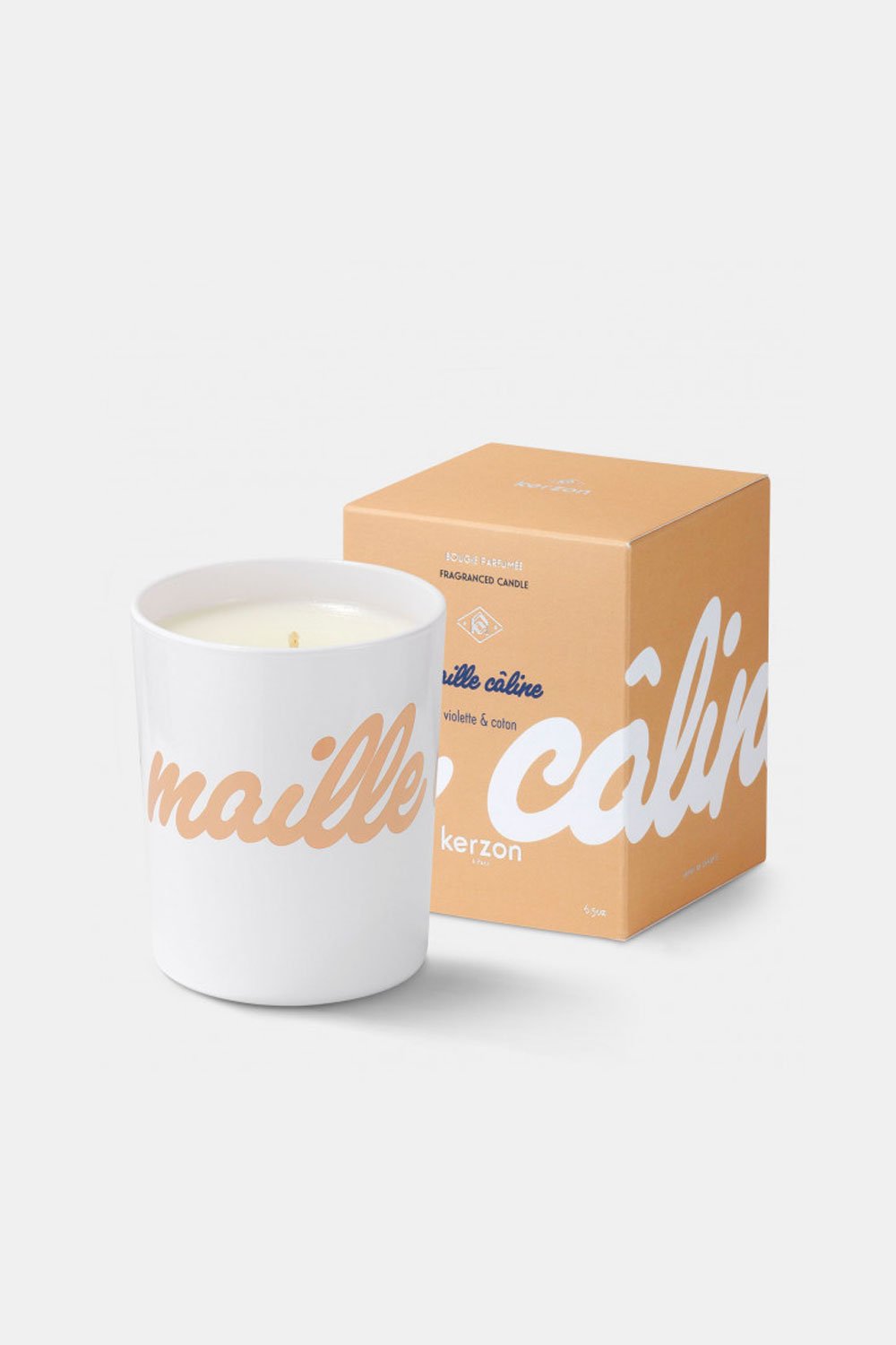 Bougie parfumée 'Maille Câline' | KERZON