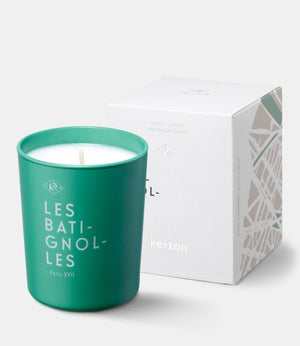 Bougie parfumée 'Les Batignolles' | KERZON