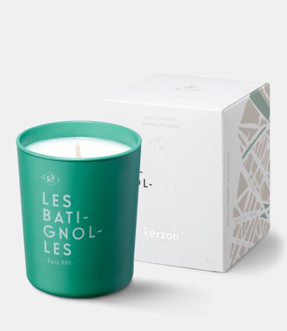Bougie parfumée 'Les Batignolles' | KERZON