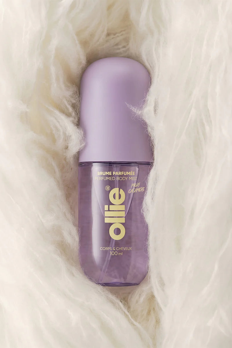Brume parfumée cheveux et corps - Parfum ‘Milky Cashmere’ | OLLIE