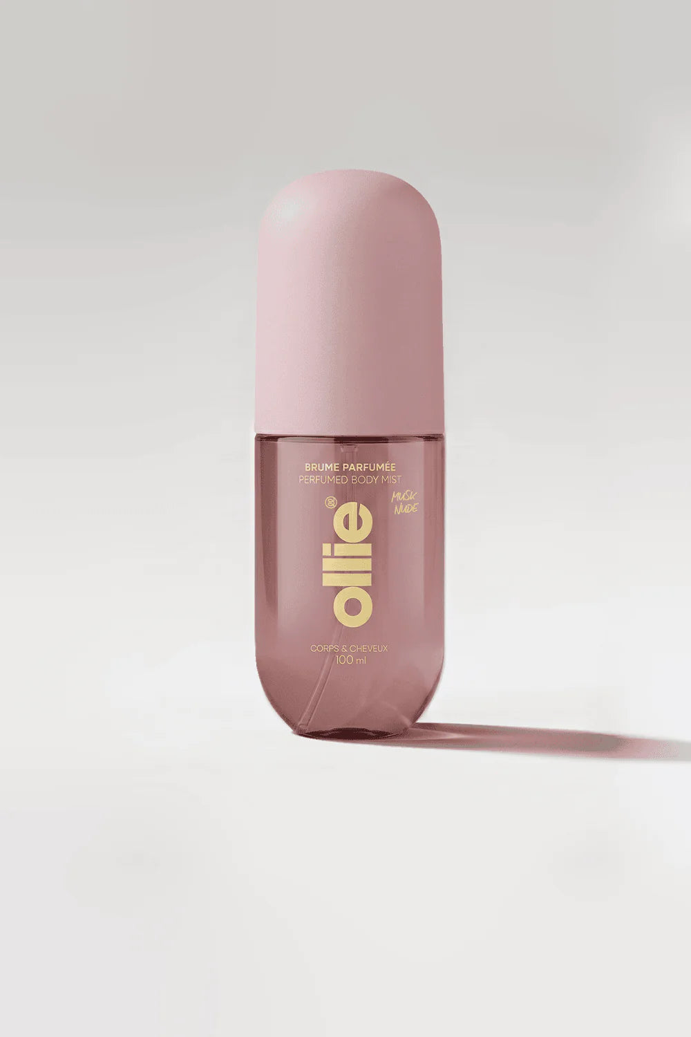 Brume parfumée cheveux et corps - Parfum ‘Musk Nude’ | OLLIE
