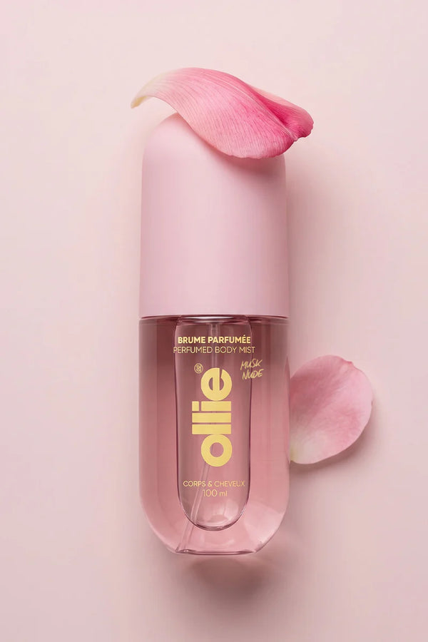 Brume parfumée cheveux et corps - Parfum ‘Musk Nude’ | OLLIE