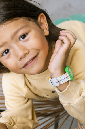Montre Colored Lines - Mini Kyomo - vue 6
