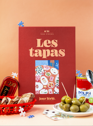 Puzzle 'Les tapas' 1000 pièces