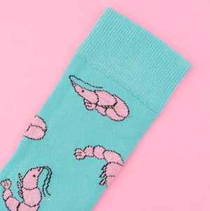 Chaussettes Crevette paillettées | COUCOU SUZETTE