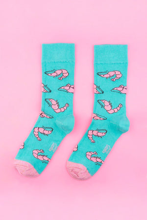 Chaussettes Crevette paillettées | COUCOU SUZETTE