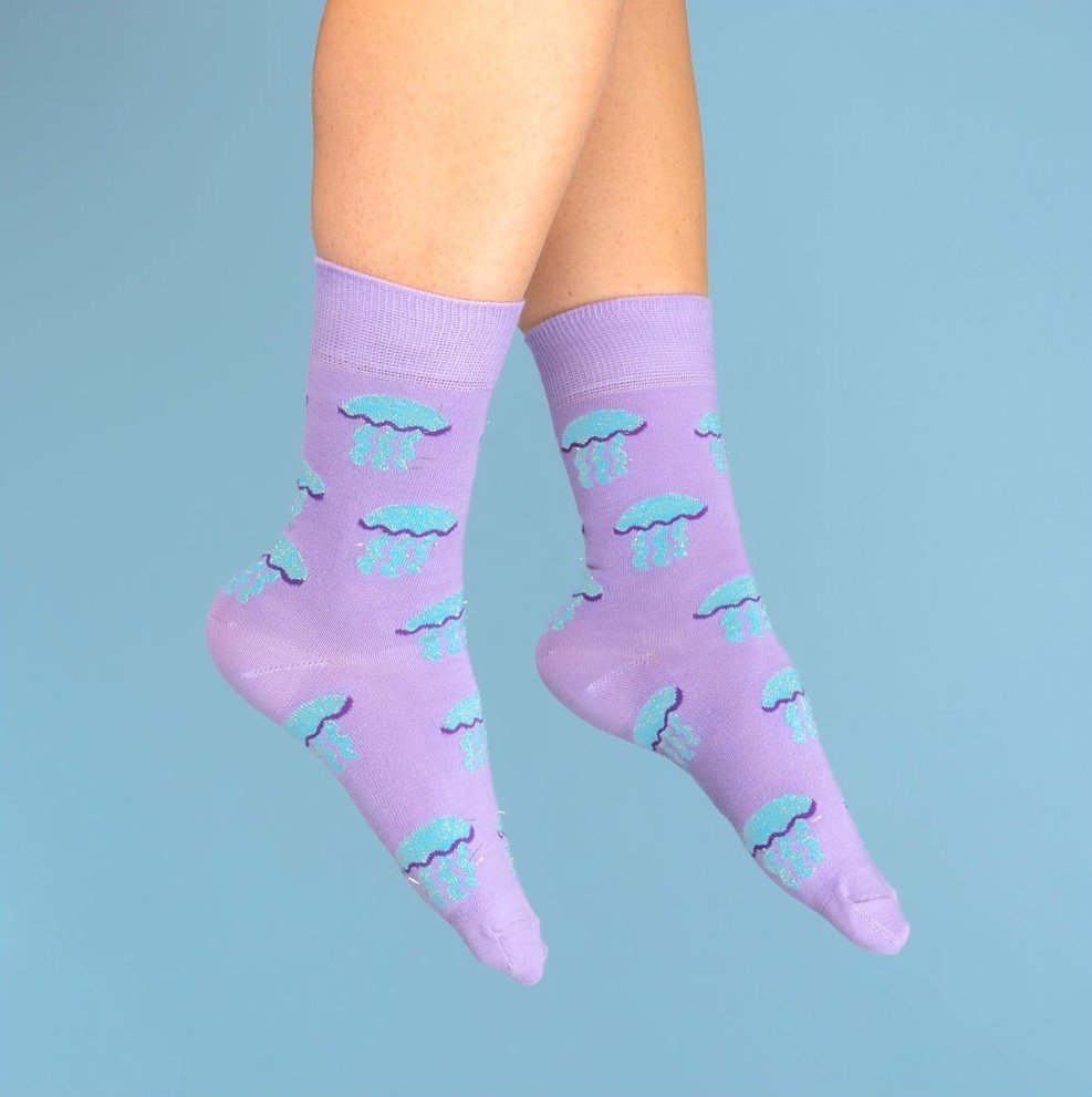 Chaussettes Méduses | COUCOU SUZETTE