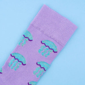Chaussettes Méduses | COUCOU SUZETTE