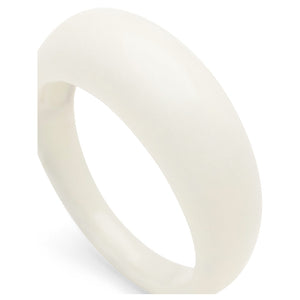 Bague 'Color Chunky' Coconut Milk - LULU Copenhagen - vue 2
