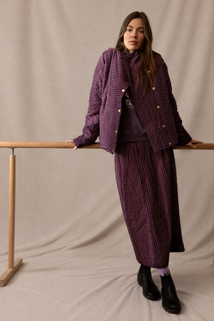 Veste Kapu Khadi Taffeta - Apaches Collections - vue 3