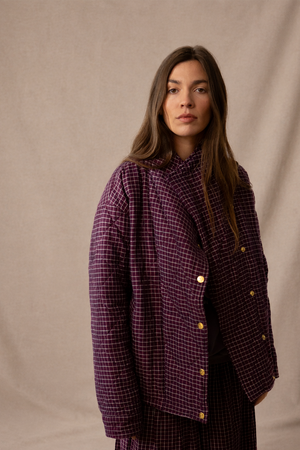 Veste Kapu Khadi Taffeta - Apaches Collections - vue 2