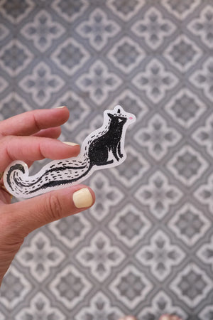 Sticker 'Mouflette' n°1 | MOUFLETTE