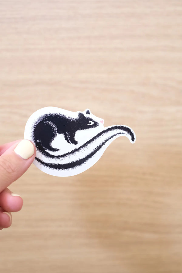Sticker 'Mouflette' n°2 | MOUFLETTE
