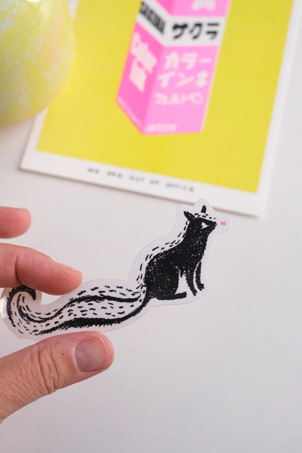 Sticker 'Mouflette' n°1 | MOUFLETTE