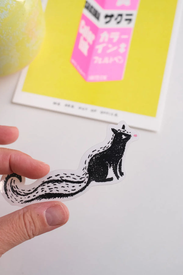 Sticker 'Mouflette' n°1 | MOUFLETTE
