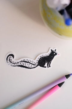 Sticker 'Mouflette' n°1 | MOUFLETTE